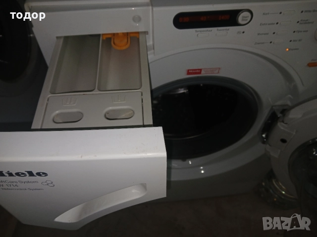 Миеле/Миеле W1714, снимка 3 - Перални - 52503094