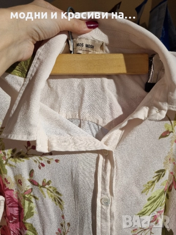 Дамска риза Mos Mosh, размер L, снимка 8 - Ризи - 52887344