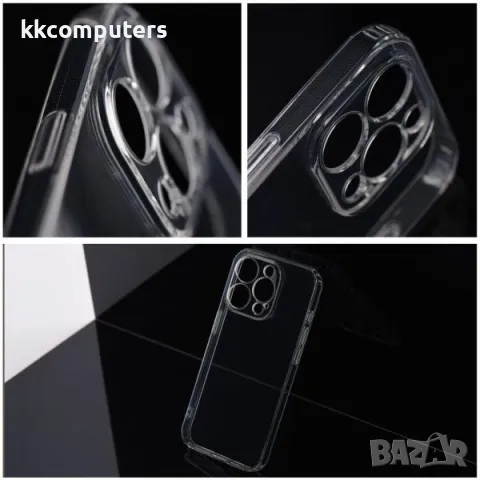 Калъф силикон CLEAR 1,5мм прозрачен за iPhone 12 6.1 Баркод : 3131952