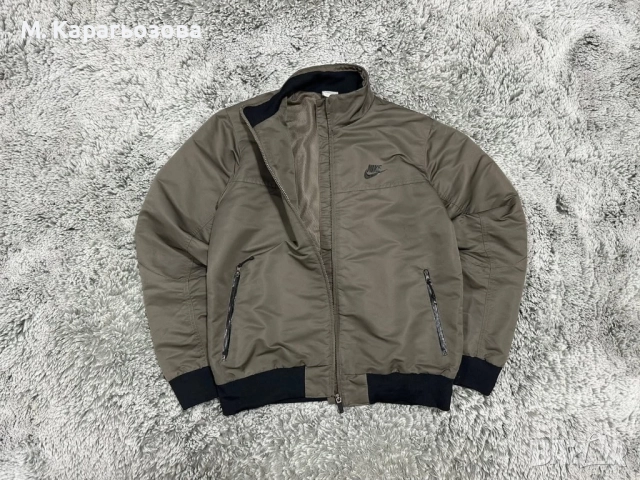 Мъжко бомбър яке Nike, Размер M, снимка 2 - Якета - 52862800