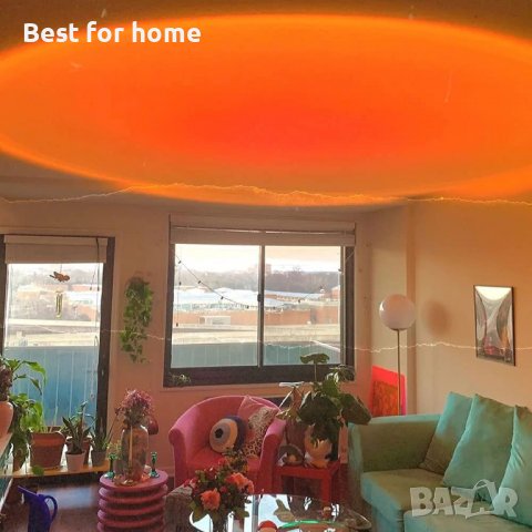 Лампа проектор - залез Sunset Lamp 10W LED, снимка 7 - Други - 40186946