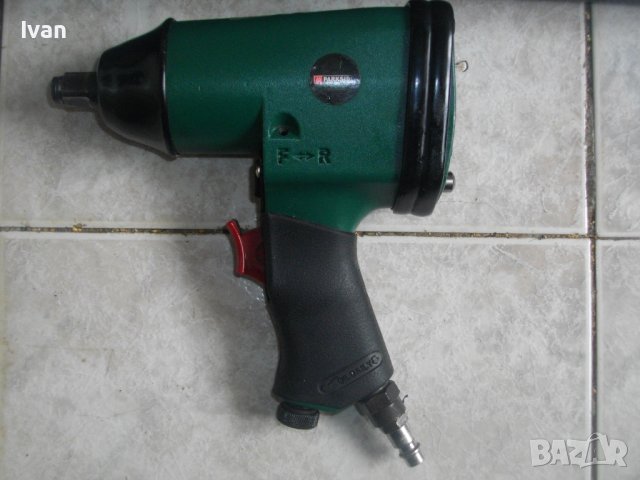 ЗА ЧАСТИ/ЗА РЕМОНТ-Пневматичен Гайковерт-Немски-PARKSIDE PDSS 310 А3, снимка 4 - Други инструменти - 40175142