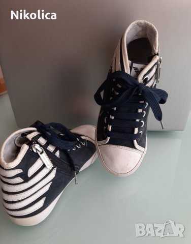 ОРИГИНАЛНИ детски кецове Armani, номер 33, снимка 12 - Детски маратонки - 32969542