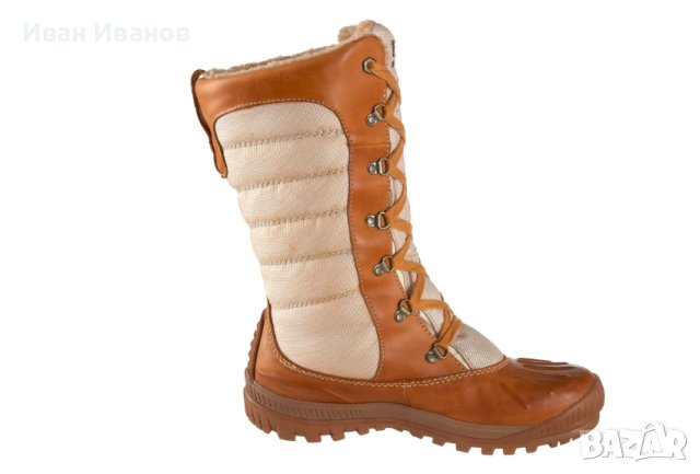 Timberland ботуши Earthkeepers Mount Holly Tall Lace Duck Boot номер 40, снимка 3 - Дамски ботуши - 43218610