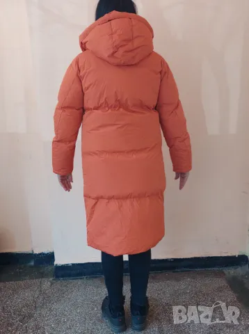 Vannucci пухено палто / яке размер 36 / Л , снимка 9 - Палта, манта - 48606310