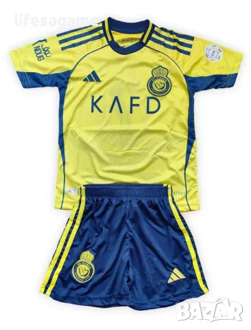 Детско - юношески футболен екип Ал Насър Роналдо Ronaldo , снимка 2 - Детски комплекти - 50268425