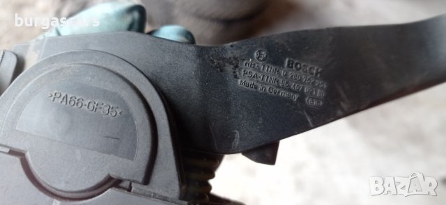 Педал газ за Citroen C2 1,4 - 60лв, снимка 2 - Части - 39890307