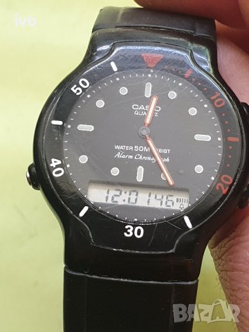 casio, снимка 1 - Мъжки - 36619318