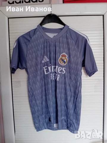 Чисто нов оригинален екип на Реал Мадрид - Тибо Куртоа