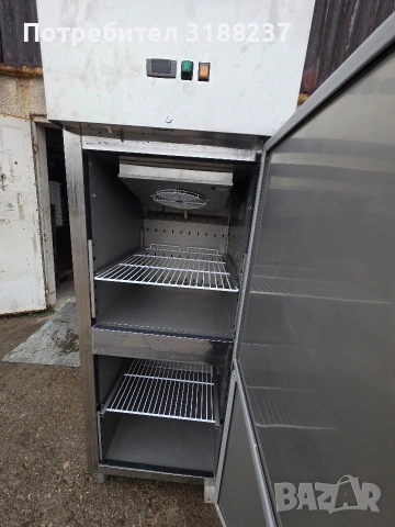 Нов двоен професионален хладилник с фризер, снимка 8 - Хладилни витрини и фризери - 53034579