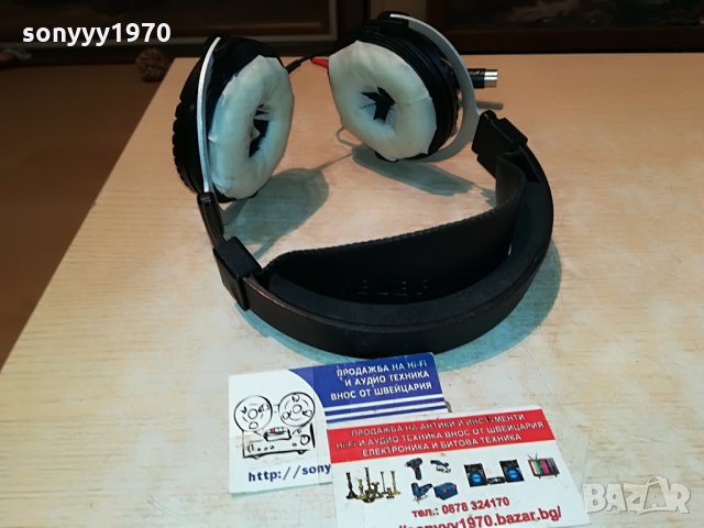 telefunken th700 headphones-germany 1907211103, снимка 9 - Слушалки и портативни колонки - 33562078