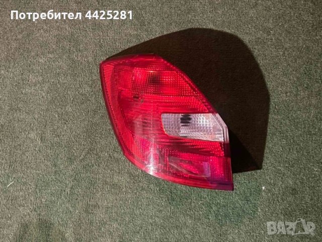 стоп ляв Skoda Fabia 2007-2010 г. #082S, снимка 2 - Части - 50659250