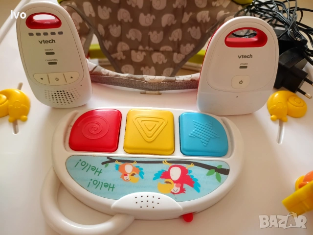 Проходилка + бебефон , снимка 2 - Бебефони - 53031580