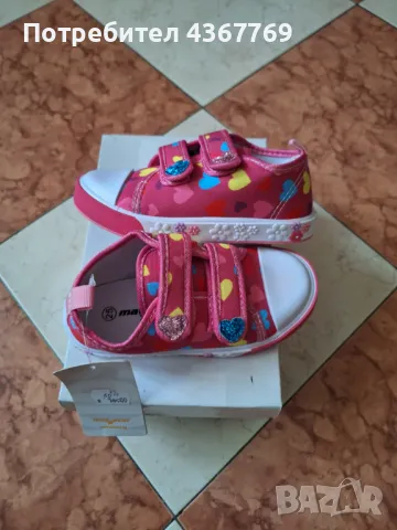 Детски пантофи момиче , снимка 3 - Детски маратонки - 49438706