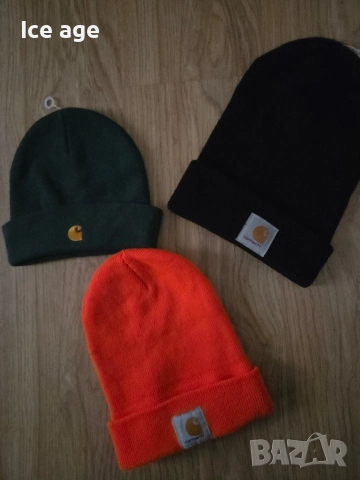 Carhartt зимни шапки , снимка 3 - Шапки - 52988051