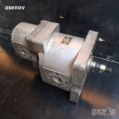 хидравлична помпа- сдвоена