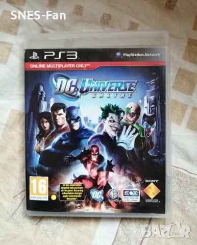 DC Universe Online PlayStation 3
