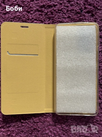 Кожен калъф LUNA Book Gold for SAMSUNG A53 5G, снимка 3 - Калъфи, кейсове - 53142007
