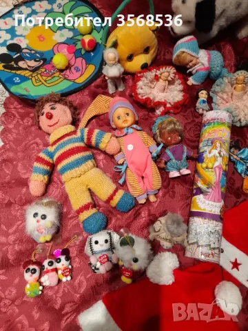 Плюшени играчки  и др., снимка 9 - Плюшени играчки - 47973705