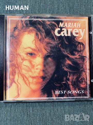 Whitney Houston - Mariah Carey, снимка 11 - CD дискове - 43561951