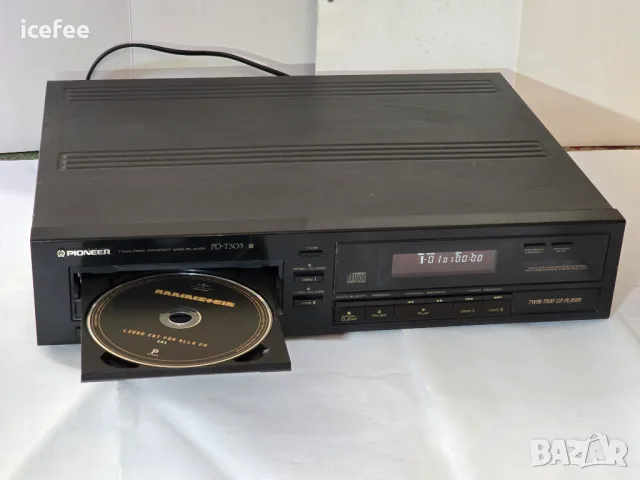 Pioneer PD-T303 Twin Tray CD Player