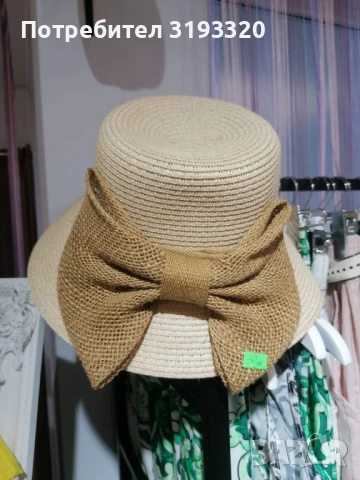 Лятна дамска шапка , снимка 2 - Шапки - 53341850