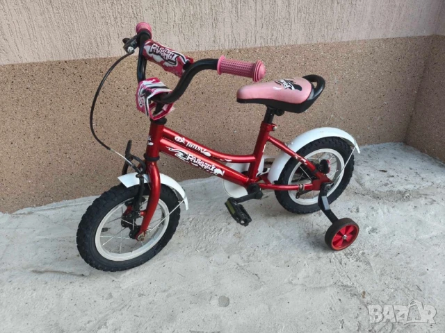 Детски велосипед 12 цола , снимка 3 - Детски велосипеди, триколки и коли - 51152361