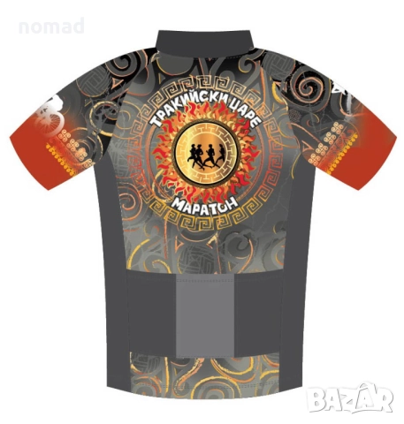 никални Джърсита Тракийски царе - Маратон I Бягане, Спорт, Туризъм, снимка 3 - Спортна екипировка - 52462495