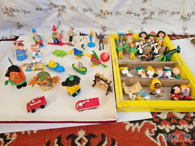 играчки от шоколадови яйца киндер, снимка 9 - Колекции - 47315542