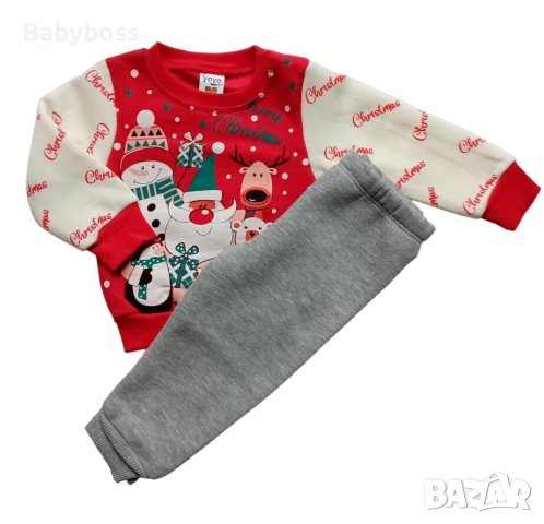 Ватиран детски коледен екип