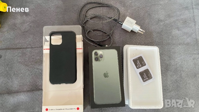 IPhone 11 PRO + бонуси, снимка 3 - Apple iPhone - 52952547