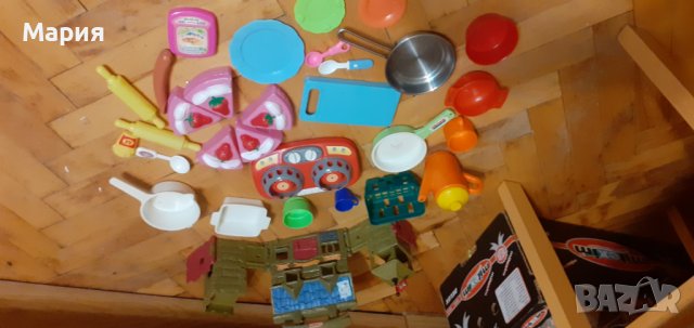 Сет от прибори и принадлежности за готвене и къща за кукли, снимка 11 - Образователни игри - 39765676