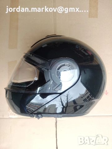 Модуларна каска за мотор Шуберт Schuberth C3 S 55см, снимка 5 - Аксесоари и консумативи - 53582746