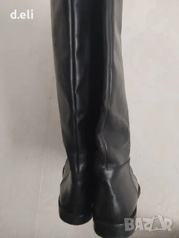 Hugo BOSS и BALDININI Original Size 40 100% Кожа, снимка 4 - Дамски ботуши - 48742839