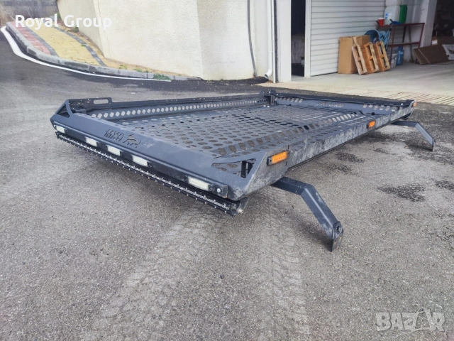 Покривен багажник MXO – регулируем + LED барове (напълно окабелен), снимка 7 - Аксесоари и консумативи - 53478964