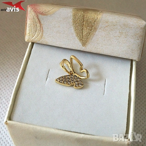 Висулка с 14К златно покритие 244716