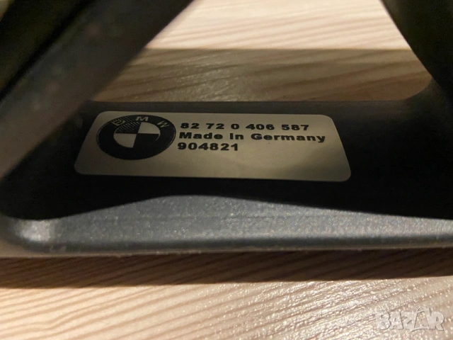 Оригинален BMW багажник за ски и сноуборд, до 6 чифта ски БМВ F G E U, снимка 5 - Аксесоари и консумативи - 53476117