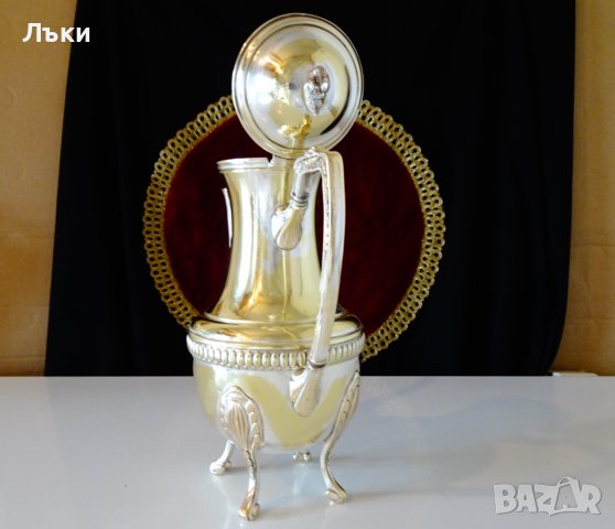 Величествена бронзова кана в стил Ампир,маркирана. , снимка 6 - Антикварни и старинни предмети - 39051074