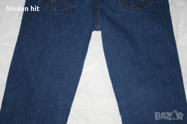 Слим дънки за момиче размер до 134 см., снимка 10 - Детски панталони и дънки - 50765352