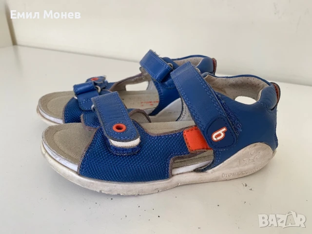 Детски сандали Biomecanics. 27 номер, снимка 3 - Детски сандали и чехли - 51239493
