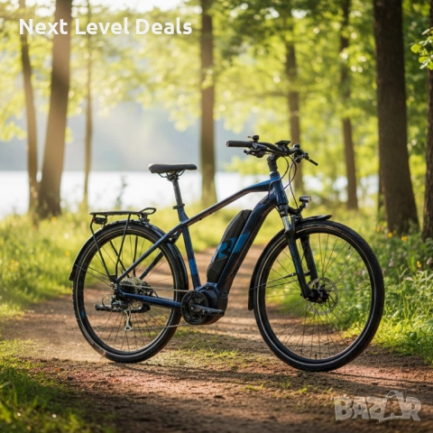 🚲 Електрически велосипед Raymon TourRay E 2.0 – 28-инчов, снимка 3 - Велосипеди - 52841607