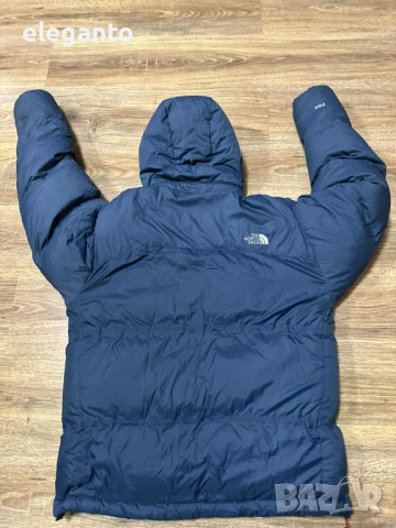 Висок клас мъжа зимна пухенка The North Face HIMALAYAN 700fill Down puffer Jacket , M размер  - гъши, снимка 7 - Якета - 52565115