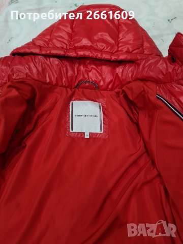 детско зимно яке tommy Hilfiger, снимка 2 - Детски пуловери и жилетки - 37026166