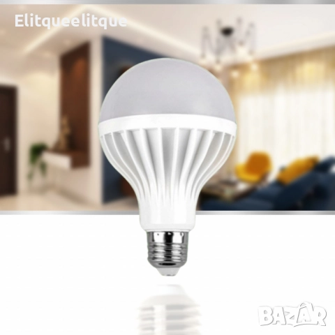 LED крушка 540LM 6000K 12V 9W E27