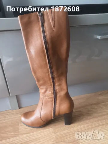 Дам.ботуши- Нови, снимка 3 - Дамски ботуши - 47561043
