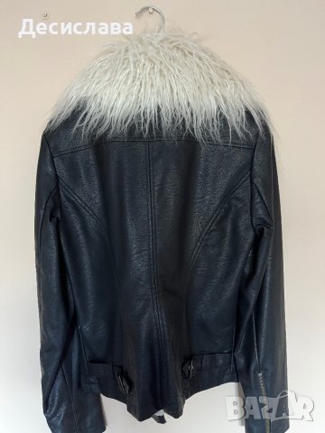 Кожено яке Mark and Spenser Limited, снимка 7 - Якета - 43015375