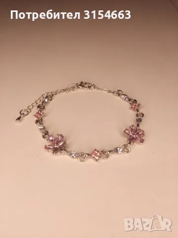 Гривна с кристали , снимка 4 - Гривни - 48732994