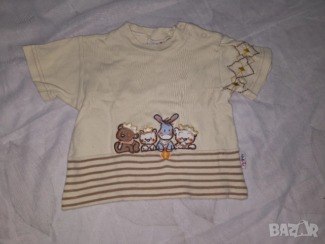 Тениски за бебе.Размер 3-6м., снимка 12 - Бебешки блузки - 51823678