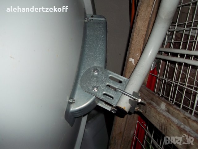 Сателитна чиния чинии мачта за сателитна телевизия, снимка 4 - Приемници и антени - 27858950