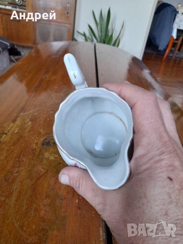 Стара порцеланова кана,каничка #34, снимка 6 - Други ценни предмети - 43732581